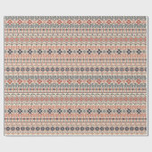 Palestijns borduurwerk cadeaupapier (Vlak)