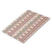 Palestijns borduurwerk notitieblok (Schuin)