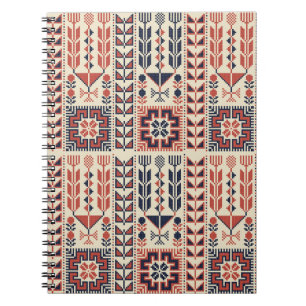 Palestijns borduurwerk notitieboek