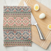 Palestijns borduurwerk theedoek (Quarter Fold)