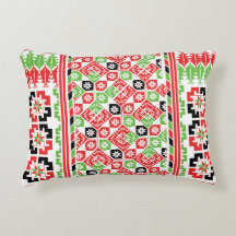 Palestijns Embroidery Tatreez gedrukt ontwerp