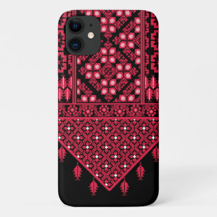 Palestijns Embroidery Tatreez gedrukt ontwerp Case-Mate iPhone Case