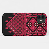 Palestijns Embroidery Tatreez gedrukt ontwerp Case-Mate iPhone Case (Achterkant (horizontaal))