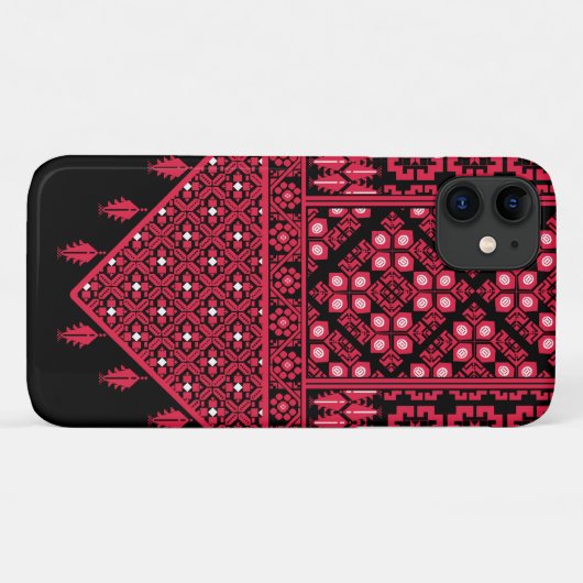 Palestijns Embroidery Tatreez gedrukt ontwerp Case-Mate iPhone Case (Achterkant (horizontaal))