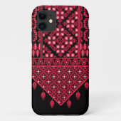 Palestijns Embroidery Tatreez gedrukt ontwerp Case-Mate iPhone Case (Achterkant)