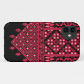 Palestijns Embroidery Tatreez gedrukt ontwerp Case-Mate iPhone Case (Achterkant (horizontaal))