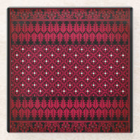 Palestijns Embroidery Tatreez-gedrukt ontwerp