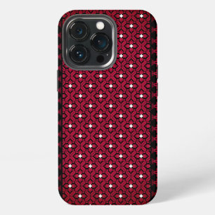 Palestijns Embroidery Tatreez gedrukt ontwerp iPhone 13 Pro Hoesje