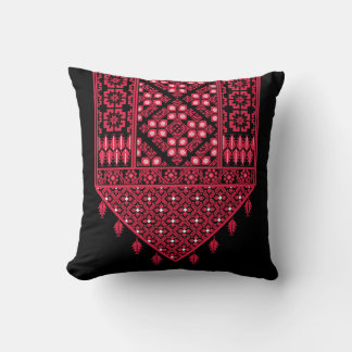 Palestijns Embroidery Tatreez gedrukt ontwerp Kussen
