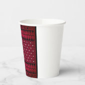 Palestijns Embroidery Tatreez-gedrukt ontwerp Papieren Bekers