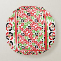 Palestijns Embroidery Tatreez gedrukt ontwerp