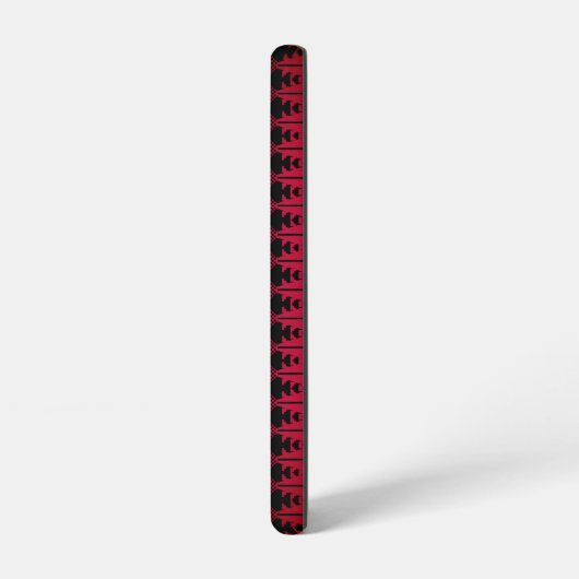 Palestijns Embroidery Tatreez gedrukt ontwerp Samsung Galaxy Hoesje (Linkerkant)