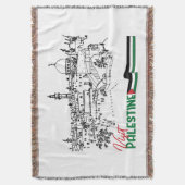 Palestijns erfgoed en hoop deken (Voorkant Verticaal)