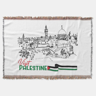Palestijns erfgoed en hoop deken
