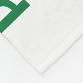 Palestijns erfgoed en hoop fleece deken (Hoek)