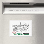 Palestijns erfgoed en hoop magneet (Insitu (Vaatwasser))