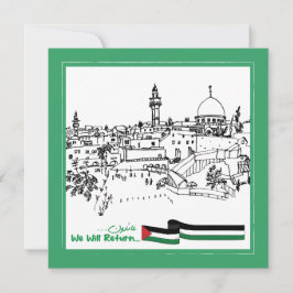 Palestijns erfgoed en hoop: we zullen terugkeren