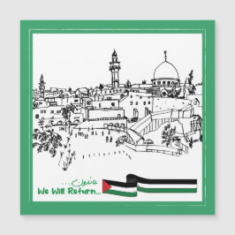 Palestijns erfgoed en hoop: we zullen terugkeren