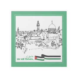 Palestijns erfgoed en hoop: we zullen terugkeren