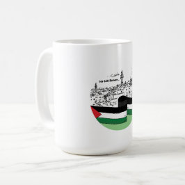 Palestijns erfgoed en hoop: we zullen terugkeren koffiemok