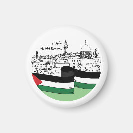 Palestijns erfgoed en hoop: we zullen terugkeren magneet