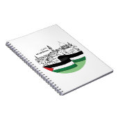 Palestijns erfgoed en hoop: we zullen terugkeren notitieboek (Rechterzijde)