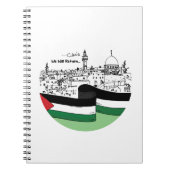 Palestijns erfgoed en hoop: we zullen terugkeren notitieboek (Voorkant)