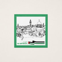 Palestijns erfgoed en hoop: we zullen terugkeren