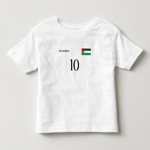 Palestijns football kinder shirts