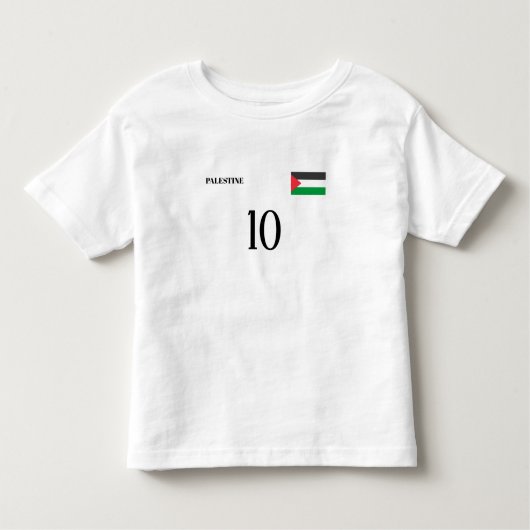 Palestijns football kinder shirts (Voorkant)