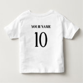 Palestijns football kinder shirts (Achterkant)