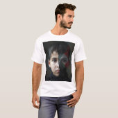 Palestijns gezicht t-shirt (Voorkant volledig)