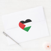 Palestijns hart 1 1/2 Sticker (vellen van 20) (Envelop)