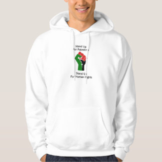 Palestijns mensenrechtenoverhemd hoodie