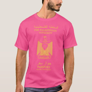 palestijns paspoort t-shirt