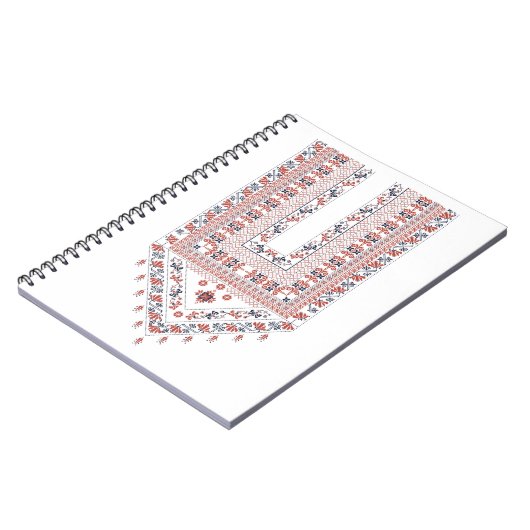 Palestijns patroon notitieboek (Linkerzijde)