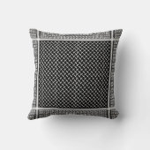 Palestijns Schort Keffiyeh Kitchen Towel Kussen (Achterkant)