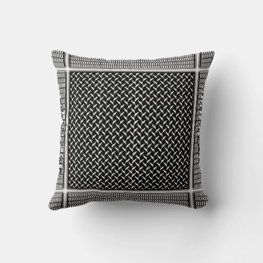Palestijns Schort Keffiyeh Kitchen Towel Kussen (Achterkant)