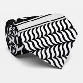 Palestijns Schort Keffiyeh Kitchen Towel Stropdas (Opgerold)