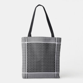 Palestijns Schort Keffiyeh Kitchen Towel Tote Bag