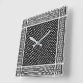 Palestijns Schort Keffiyeh Kitchen Towel Vierkante Klok (Hoek)