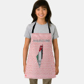 Palestijns Shemagh Schort - Keffiyeh Schort (Insitu)