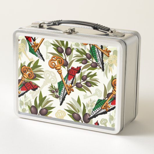 Palestijns sleutelsymbool van het recht op terugke (Voorkant)