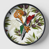 Palestijns sleutelsymbool van het recht op terugke (Voorkant)