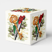 Palestijns sleutelsymbool van het recht op terugke bedankdoosjes (Achterkant)