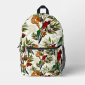 Palestijns sleutelsymbool van het recht op terugke bedrukte rugzak (Voorkant)