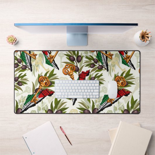 Palestijns sleutelsymbool van het recht op terugke bureaumat (Kantoor 1)