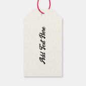 Palestijns sleutelsymbool van het recht op terugke cadeaulabel (Achterkant)