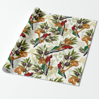 Palestijns sleutelsymbool van het recht op terugke cadeaupapier