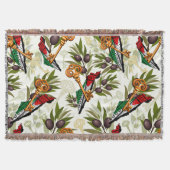 Palestijns sleutelsymbool van het recht op terugke deken (Voorkant)